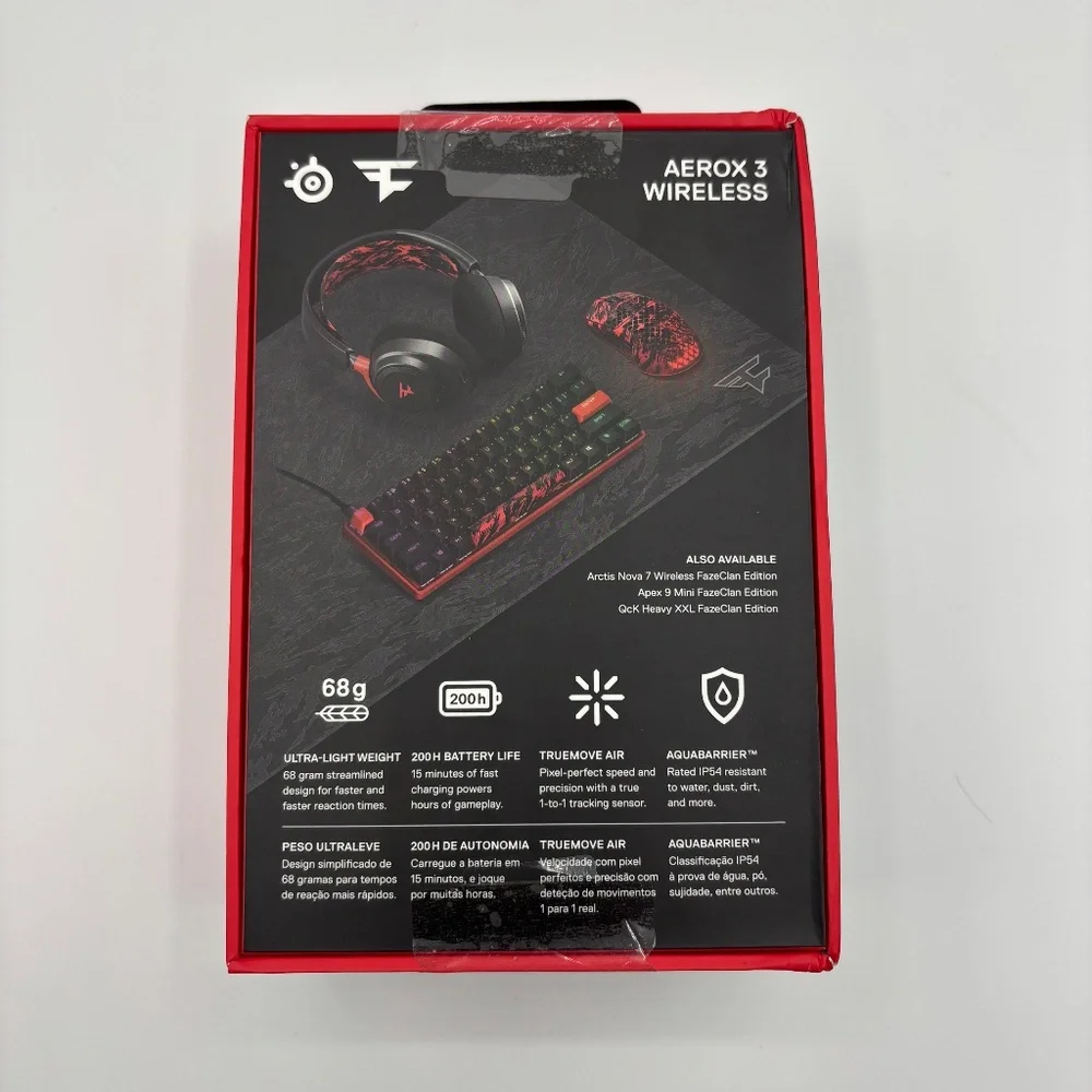 Steelseries aerox wireless